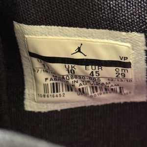 Jordan XXXIII Metallic Silver Black All-Star Size 11 (Pre-Owned) - Image 8