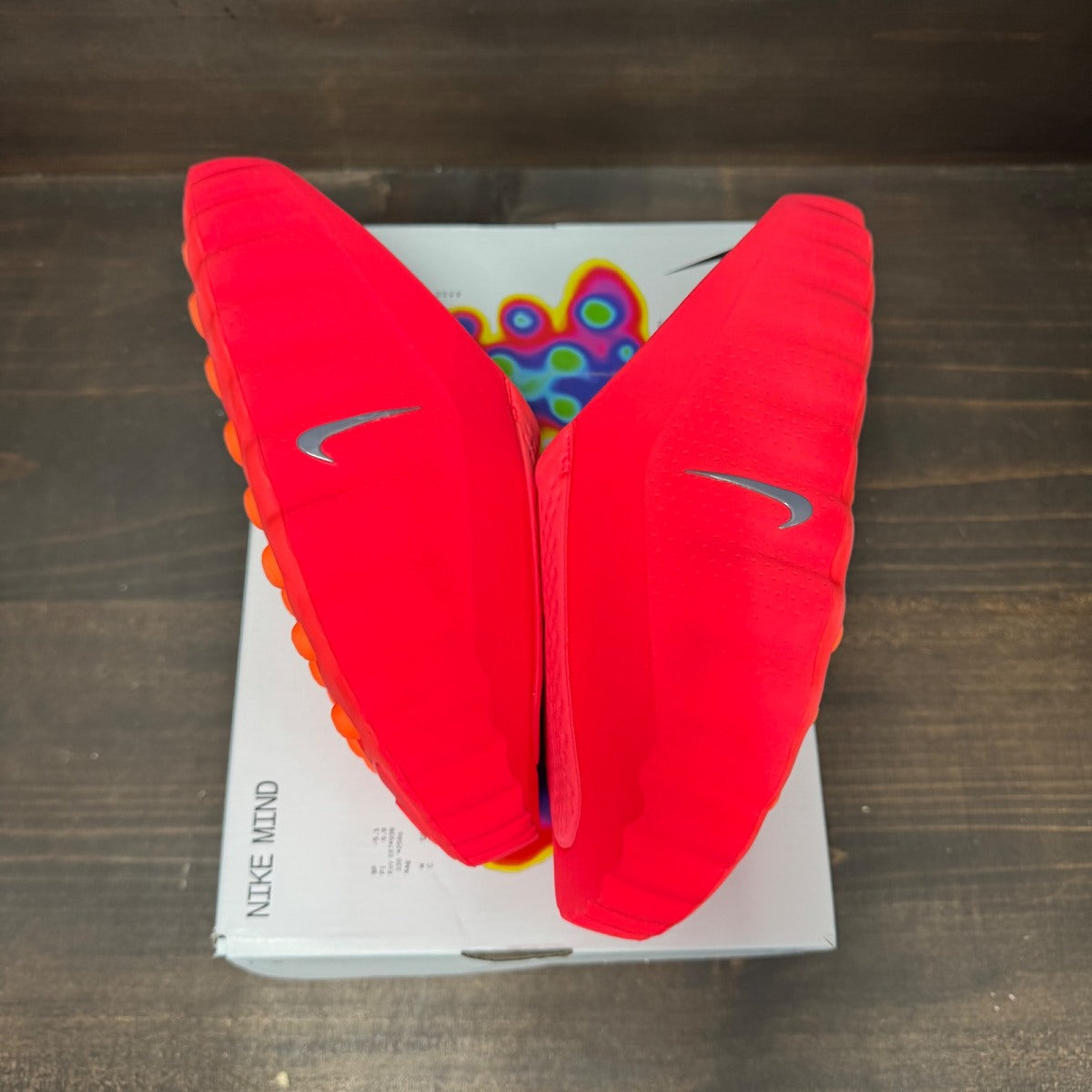 Nike Mind 001 Slide Solar Red (Women's) - Image 2