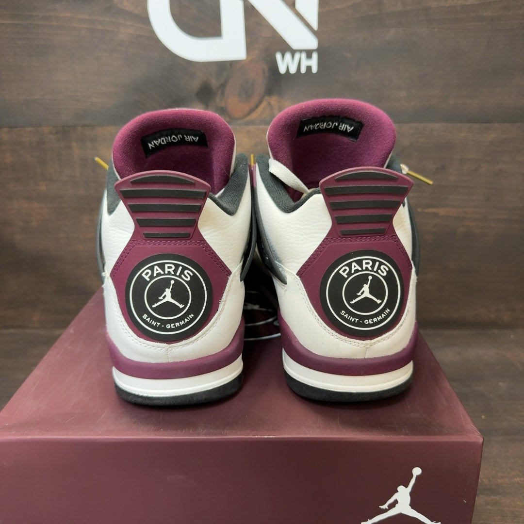 Jordan 4 Retro PSG Paris Saint-Germain - Image 4
