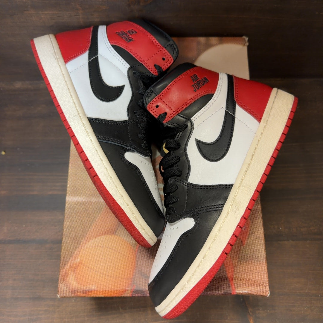 Jordan 1 Retro High OG Black Toe Reimagined - Image 2