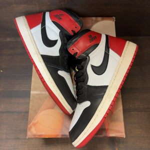 Jordan 1 Retro High OG Black Toe Reimagined - Image 2