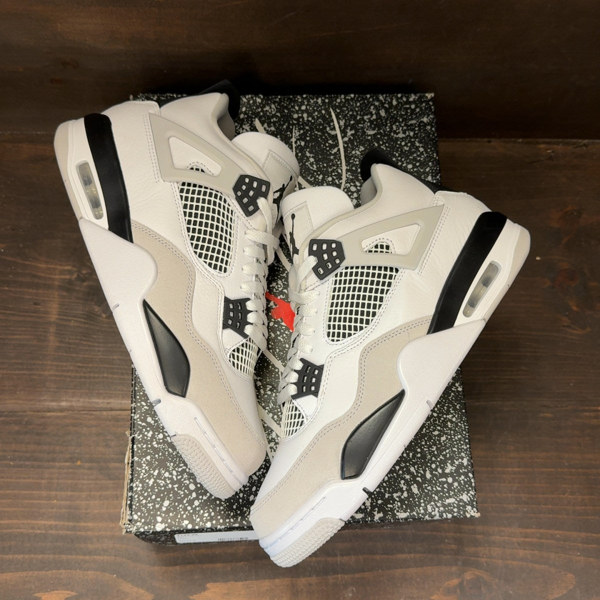Jordan 4 Retro Military Black - Image 2