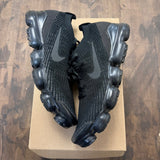 Nike Air VaporMax Flyknit 3.0 Triple Black Size 11.5 (Pre-Owned) - Image 1