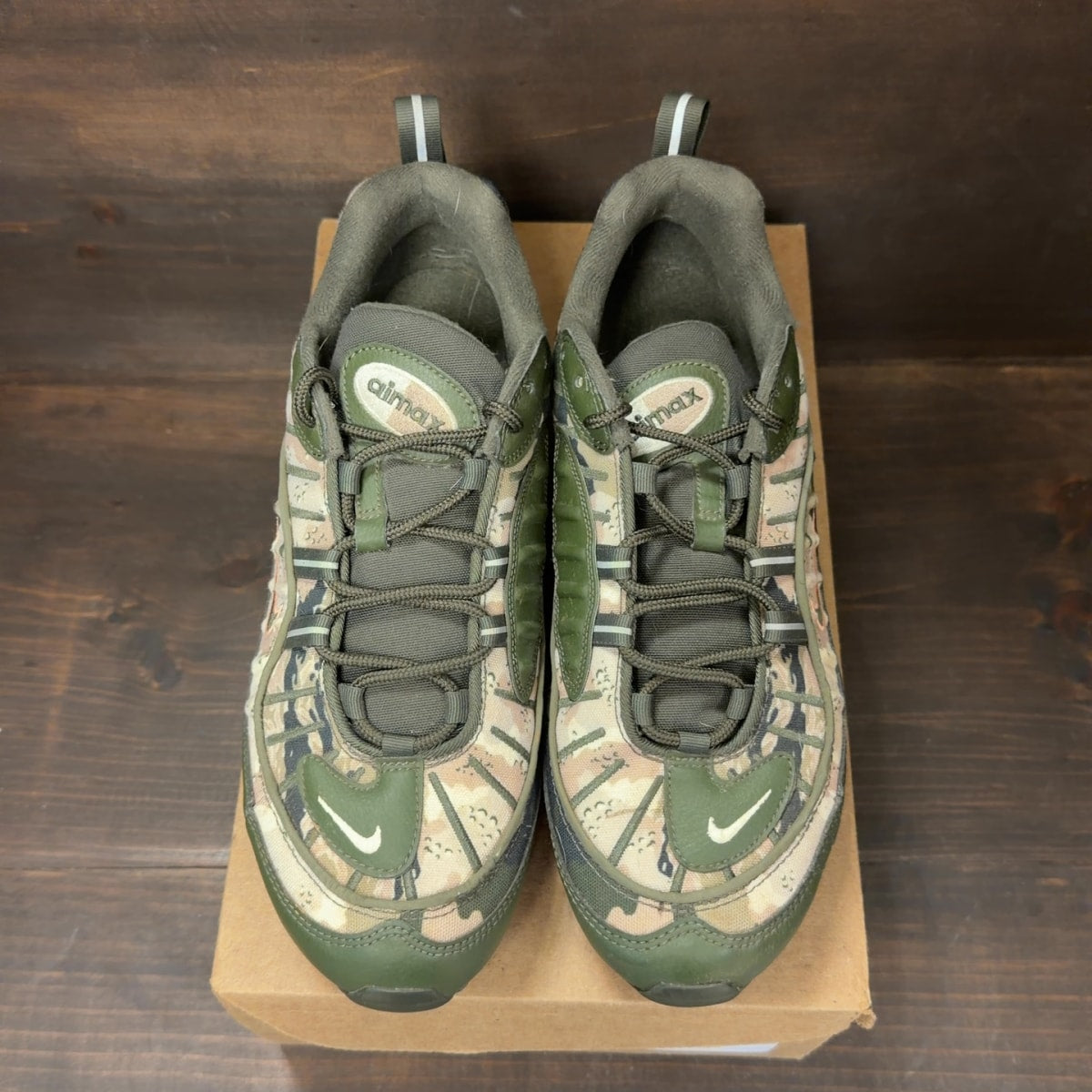 Nike Air Max 98 Camo Classic Size 11 (Pre-Owned) - Image 3