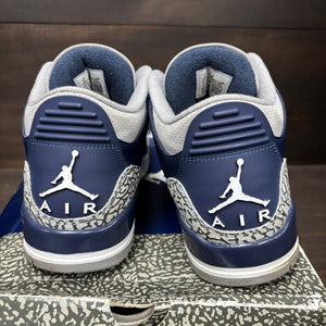 Jordan 3 Retro Georgetown (2021) Size 12 (Pre-Owned) - sole
