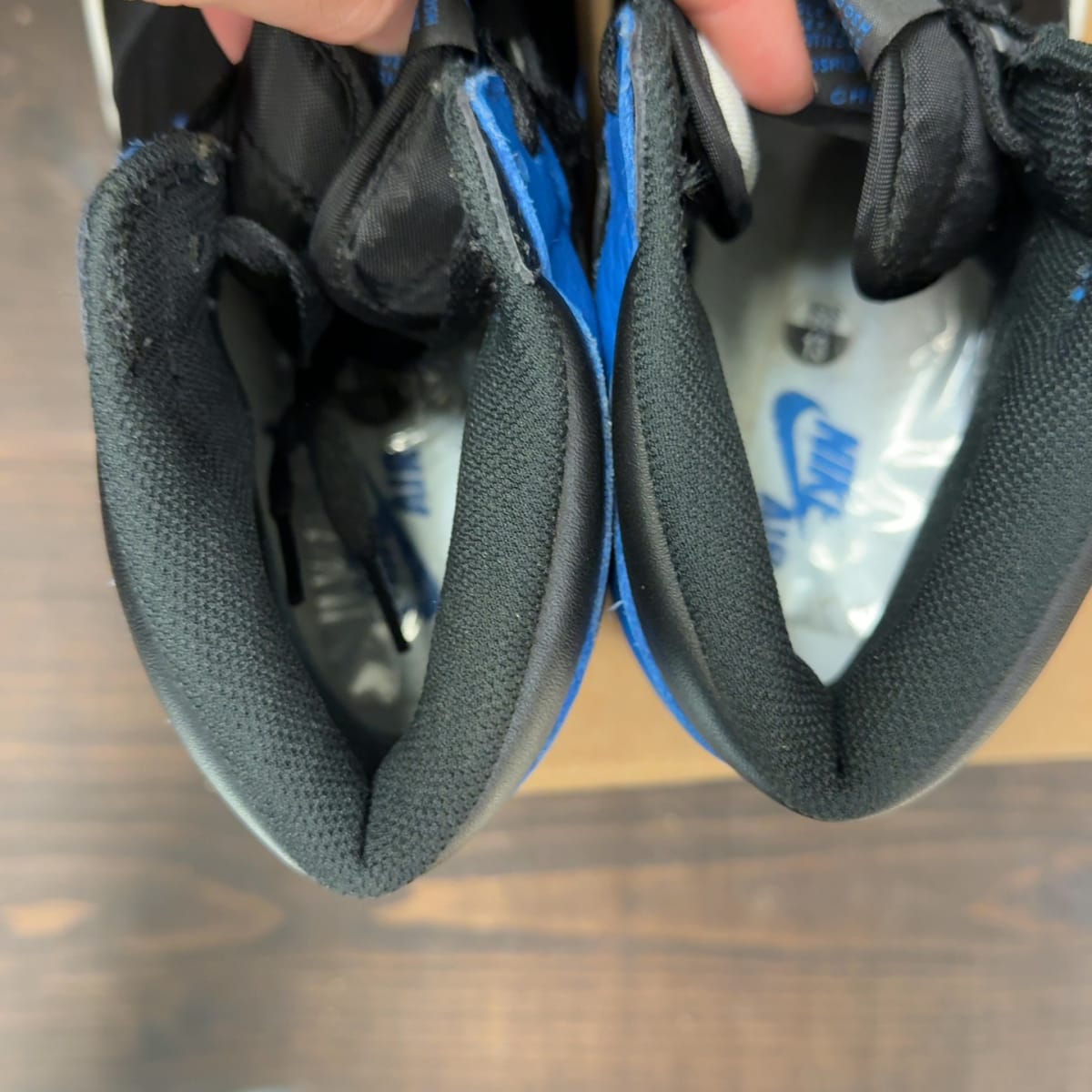 Jordan 1 Retro Royal (2017) Size 13 (Pre-Owned) - aux