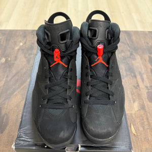 Jordan 6 Retro Infrared Black (2014) Size 10 (Pre-Owned)