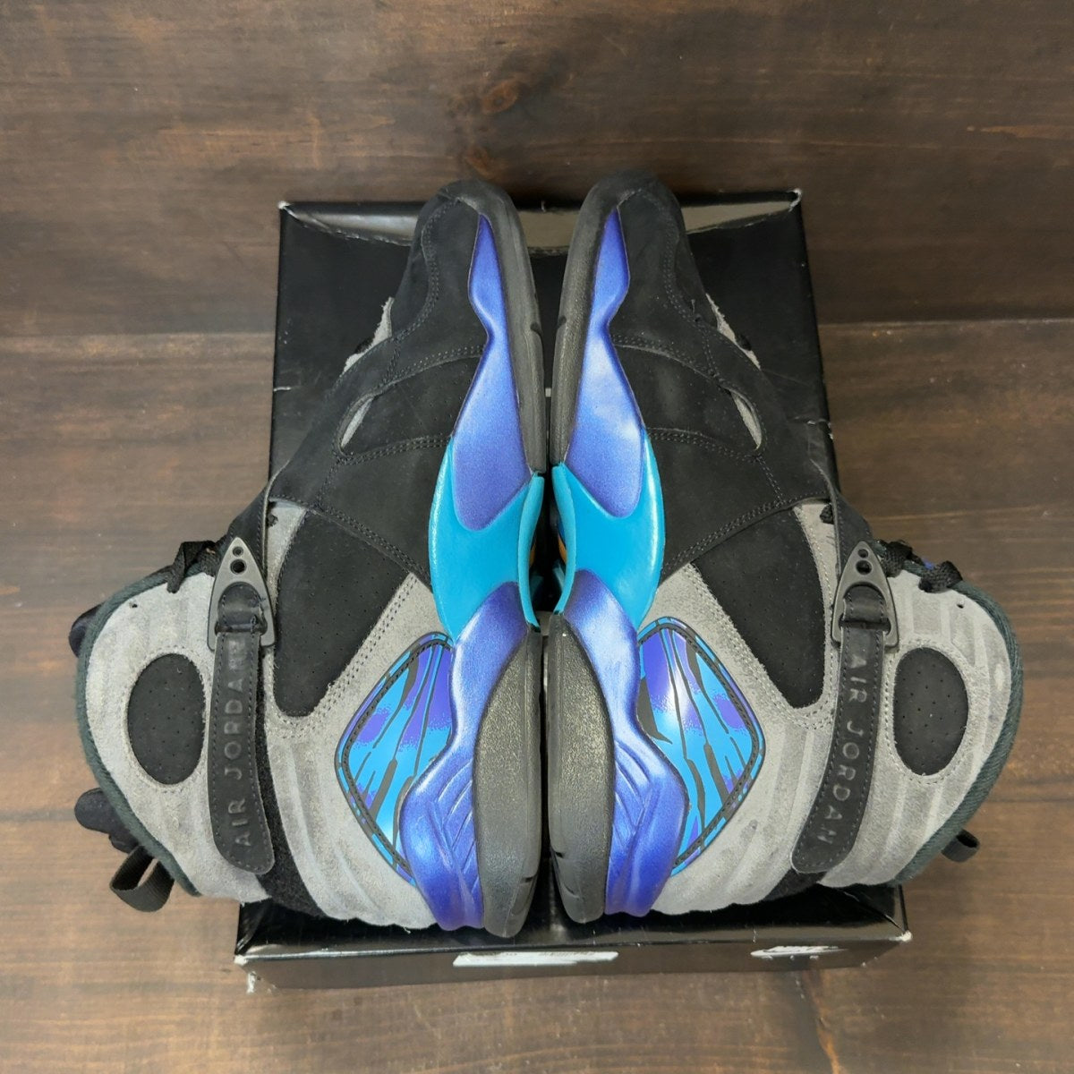 Jordan 8 Retro Aqua (2025) - Image 6
