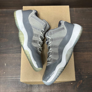Jordan 11 Retro Low Cool Grey (GS) Size 6Y (Pre-Owned) - back