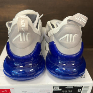 Nike Air Max 270 Vast Grey Racer Blue - Image 5