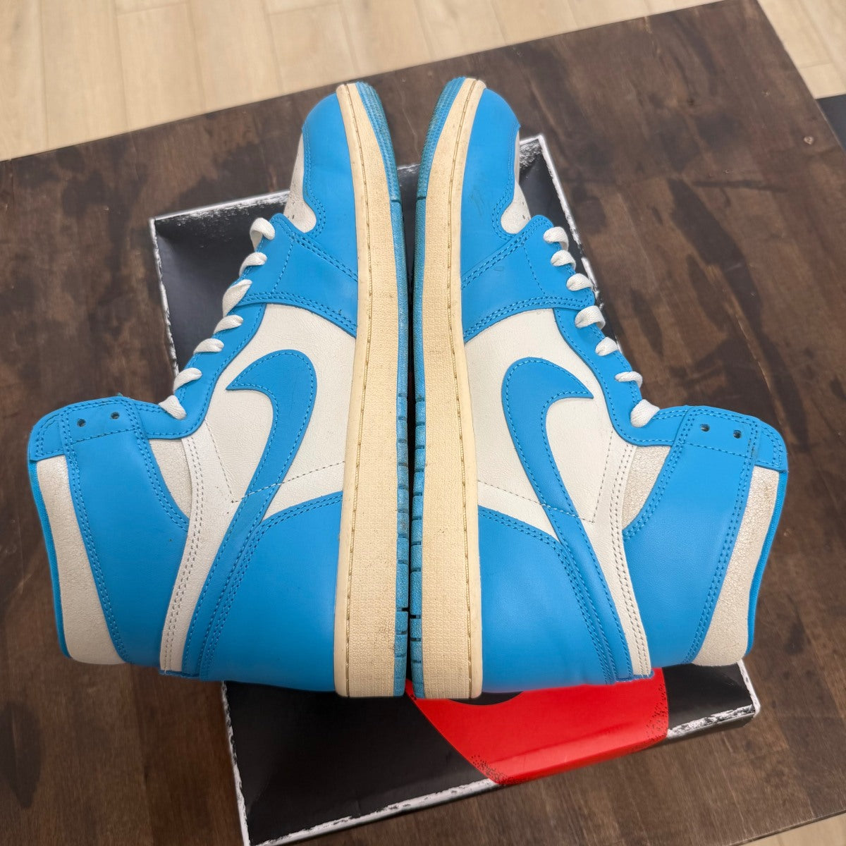 Jordan 1 Retro High OG UNC Reimagined - Image 6