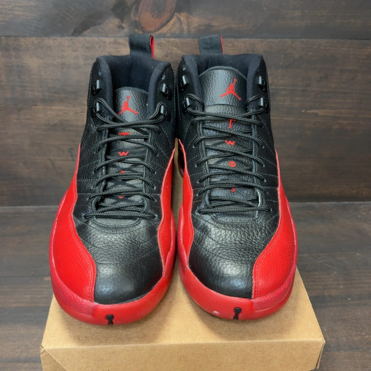 Jordan 12 Retro Flu Game (2016) Size 12 (Pre-Owned) - Image 3