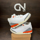 Jordan 3 Retro Georgia Peach (Women's) Size 8.5W (Pre-Owned) - Image 1