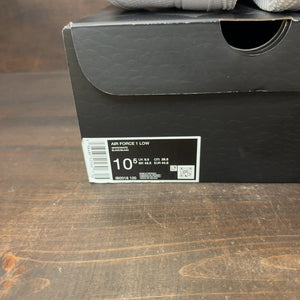 Nike Air Force 1 Low Kobe Bryant Forever White Size 10.5 (Pre-Owned)