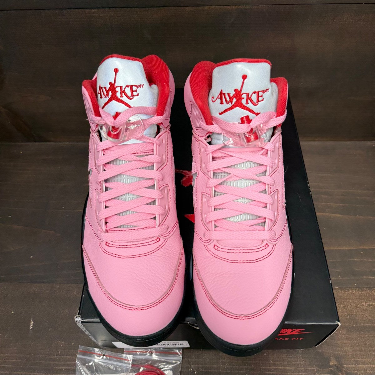 Jordan 5 Retro Awake NY Arctic Pink - Image 2