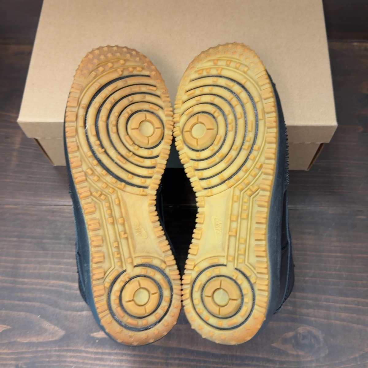 Nike Lunar Force 1 Duckboot Black Gum Size 9 (Pre-Owned) - Image 6
