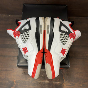 Jordan 4 Retro Fire Red (2020) Size 9 (Pre-Owned) - aux