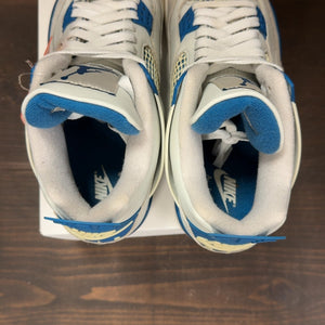 Jordan 4 Retro Military Blue (2024) Size 10.5 (Pre-Owned) - Image 6