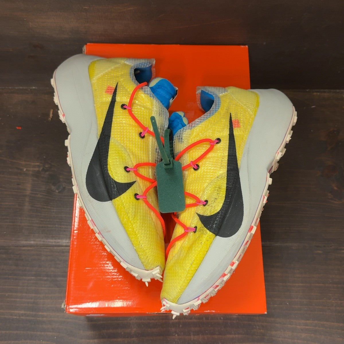 Nike Vapor Street Off-White Tour Yellow (Women's) - Image 2