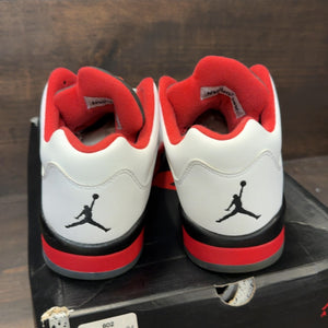Jordan 5 Retro Low Fire Red - Image 4