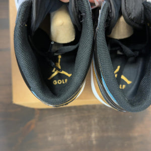 Jordan 1 Retro High Golf Patent Gold Toe Size 12 - Image 6