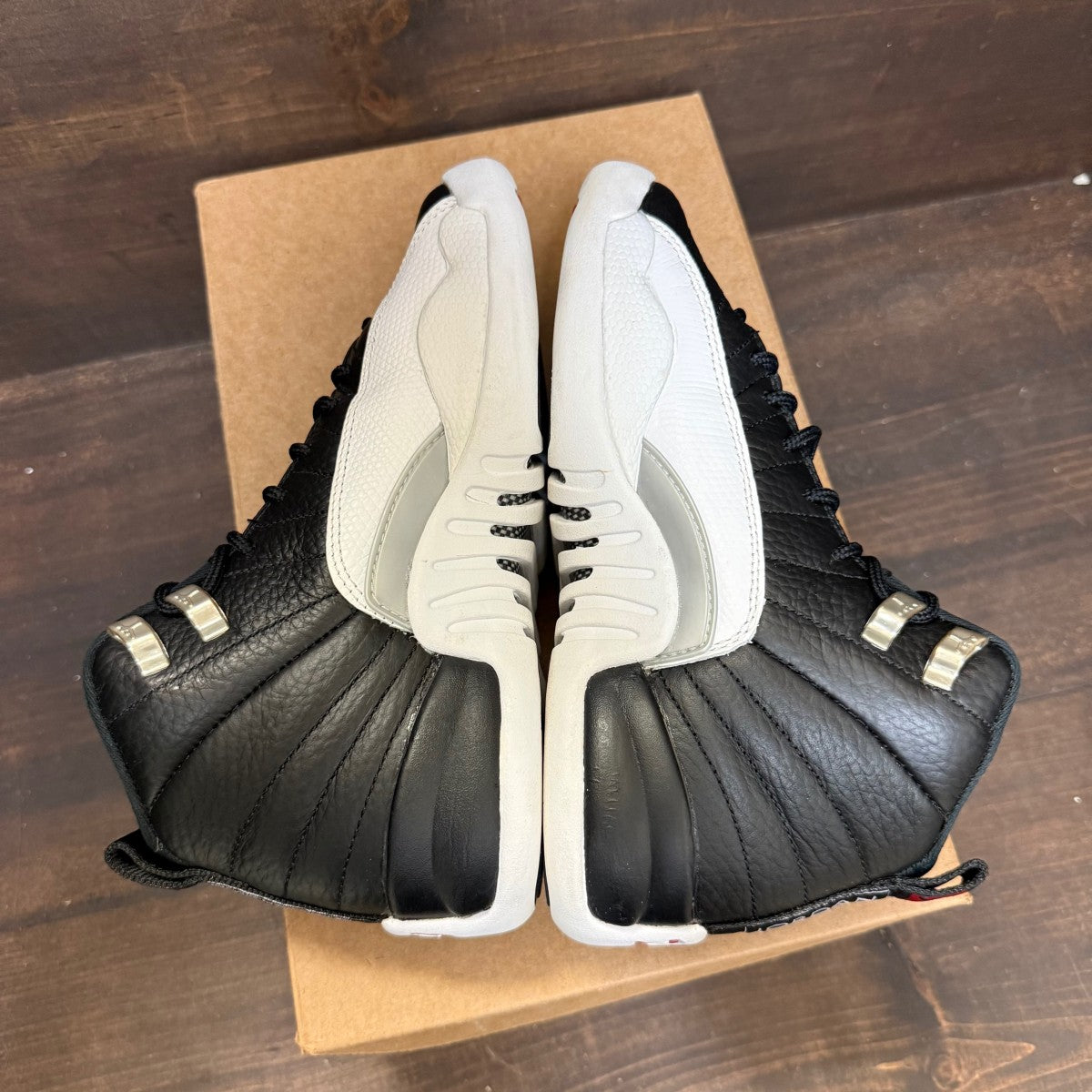 Jordan 12 Retro Playoffs (2022) (GS) Size 5Y (Pre-Owned) - Image 4