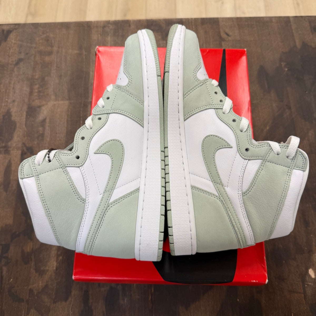 Jordan 1 Retro High OG Seafoam (Women's) - Image 4