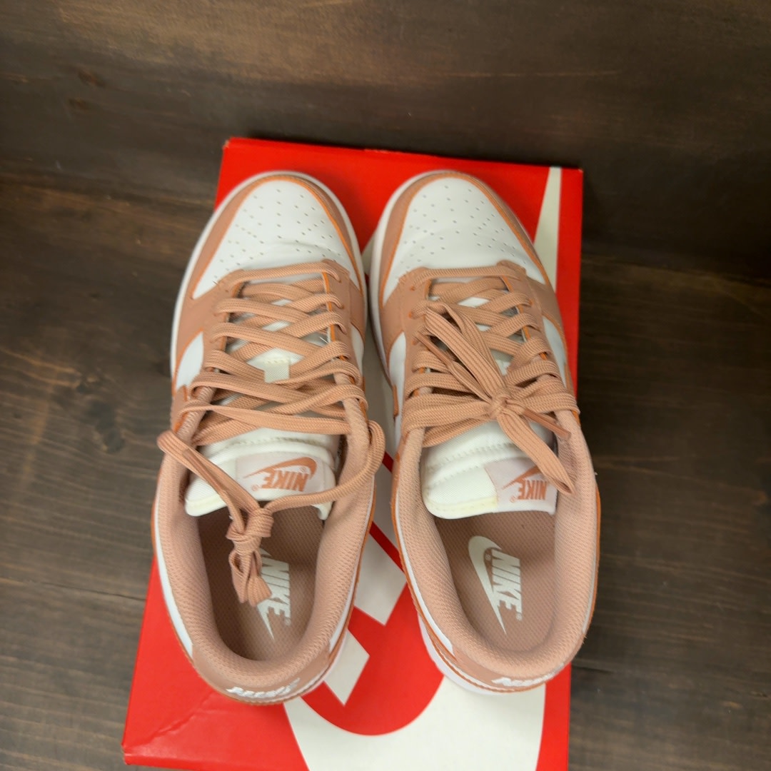Nike Dunk Low Rose Whisper (Women's) Size 7.5W (Pre-Owned)
