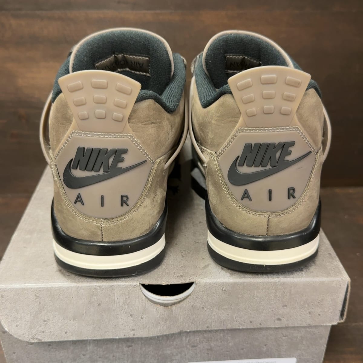 Jordan 4 Retro Cave Stone Size 10.5 (Pre-Owned) - aux