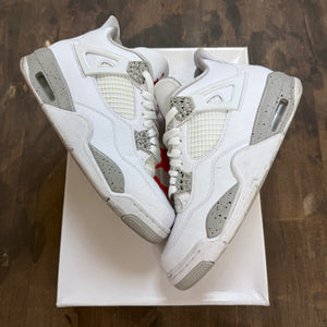Jordan 4 Retro White Oreo (2021) - Image 1