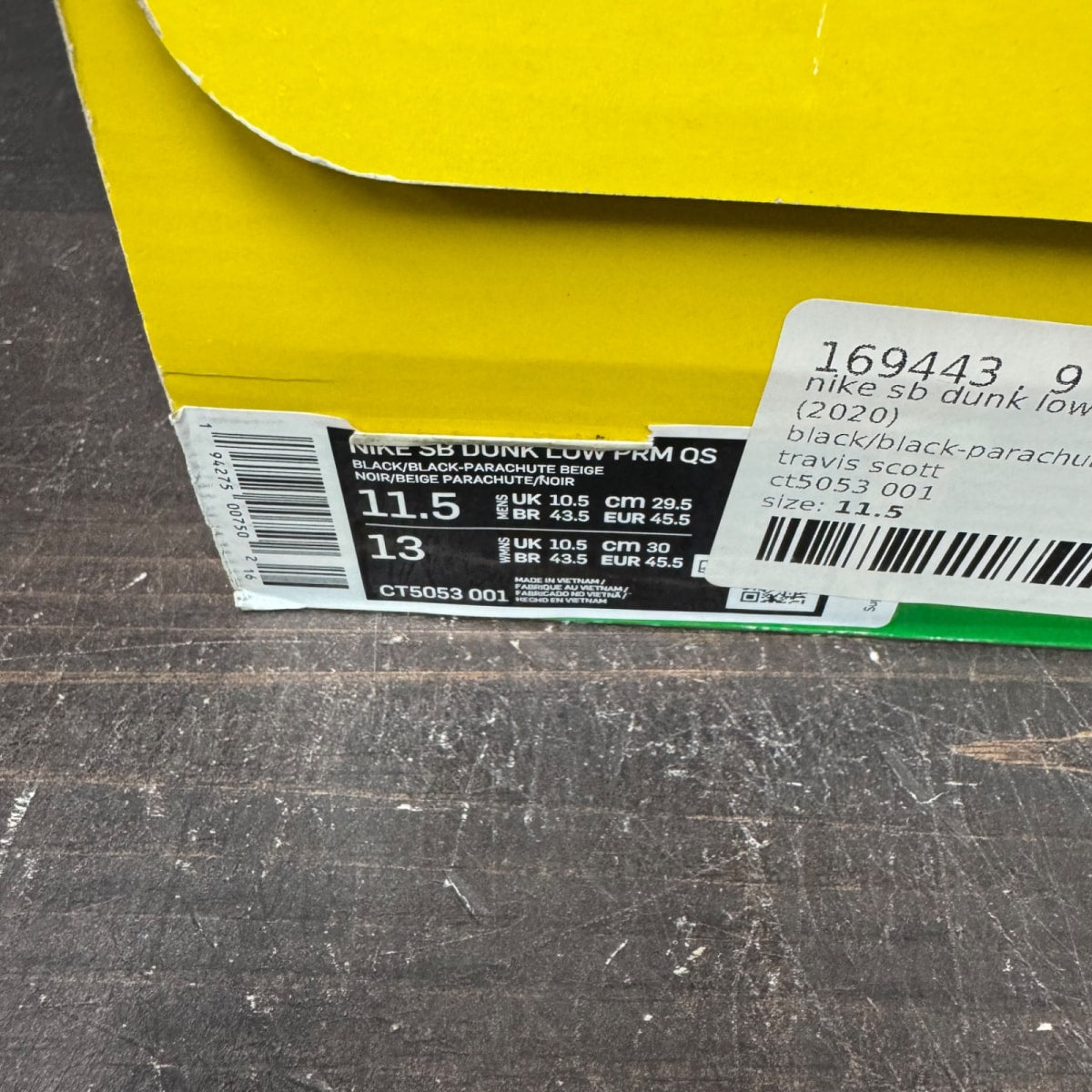Nike SB Dunk Low Travis Scott - Image 8