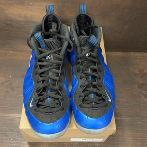 Nike Air Foamposite One International Blue Size 10.5 (Pre-Owned) - tag