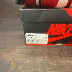 Jordan 1 Retro Black Toe (2013) Size 12 (Pre-Owned)