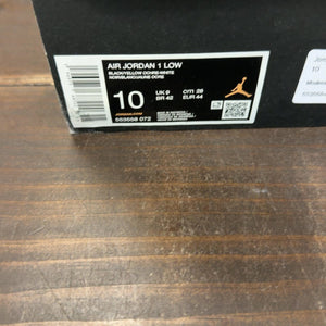 Jordan 1 Low Yellow Ochre Size 10 (Pre-Owned) - aux