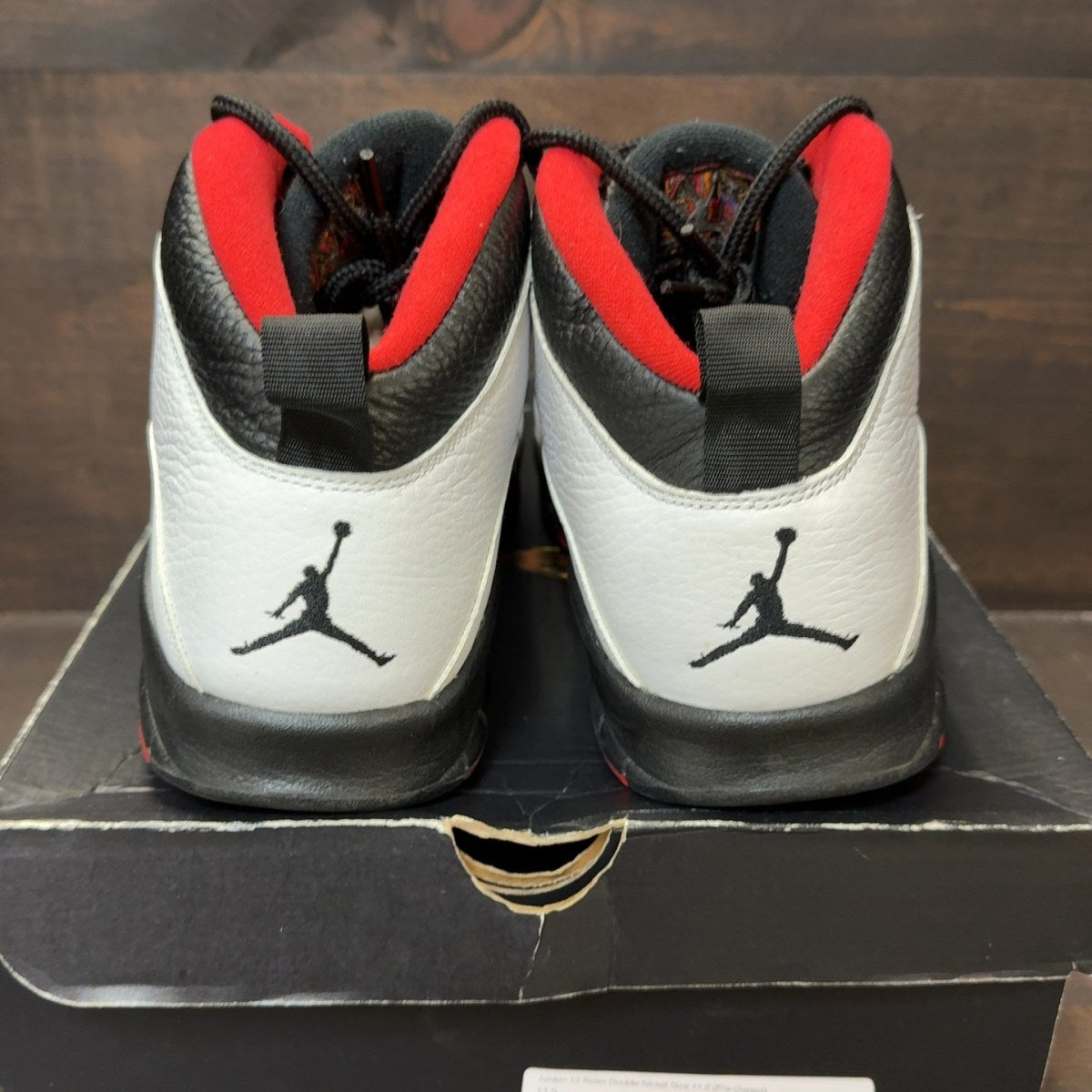 Jordan 10 Retro Double Nickel Size 11.5 (Pre-Owned) - Image 5