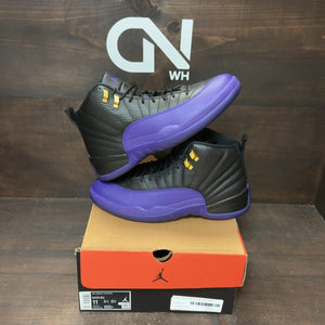 Jordan 12 Retro Field Purple Size 11 (Pre-Owned) - front