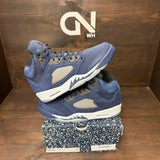 Jordan 5 Retro Midnight Navy - Image 1