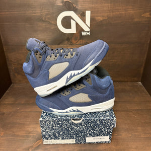 Jordan 5 Retro Midnight Navy - Image 1