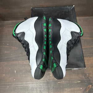 Jordan 10 Retro Seattle Size 7.5 (Pre-Owned) - side