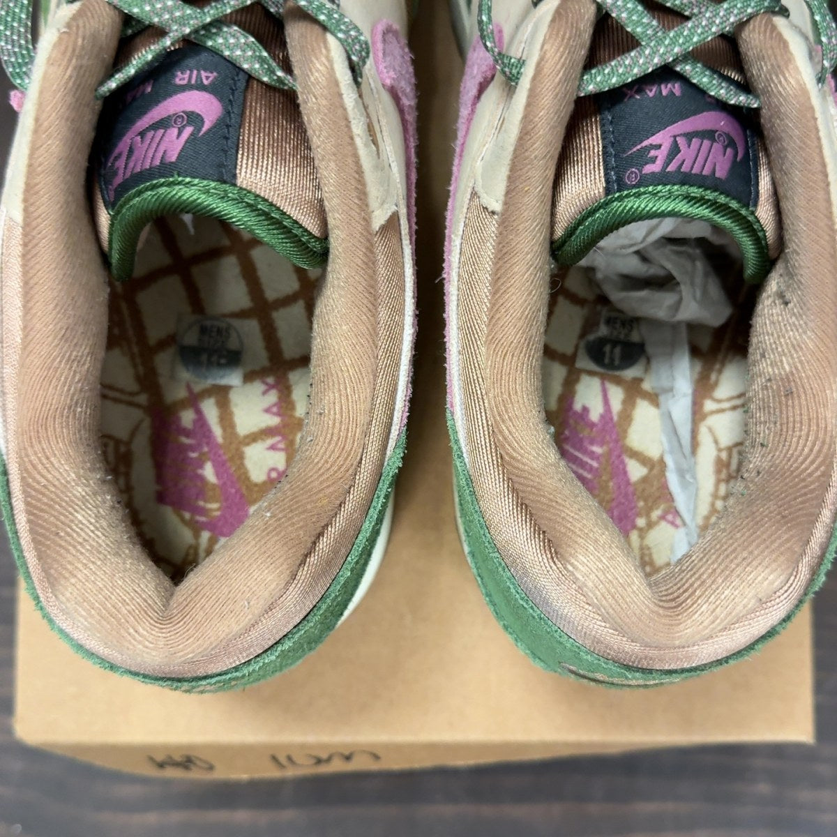 Nike Air Max 1 SH Treeline Size 11 (Pre-Owned) - Image 6