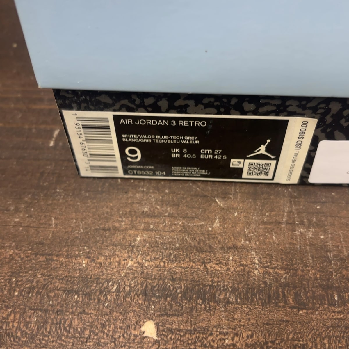 Jordan 3 Retro UNC (2020) - Image 7