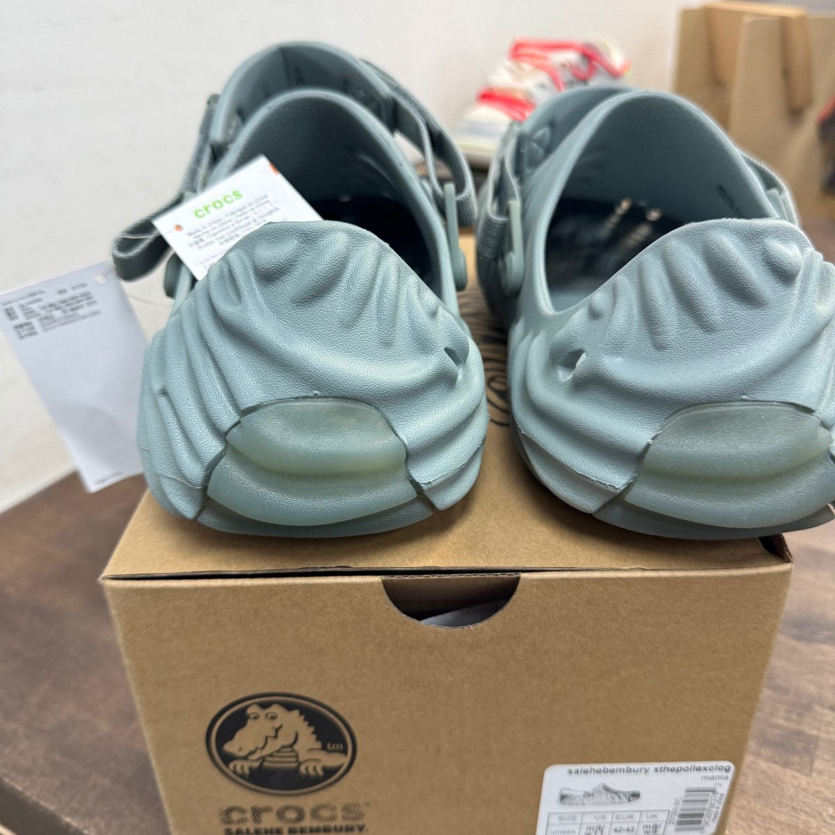Crocs Pollex Clog by Salehe Bembury Manta - Image 4