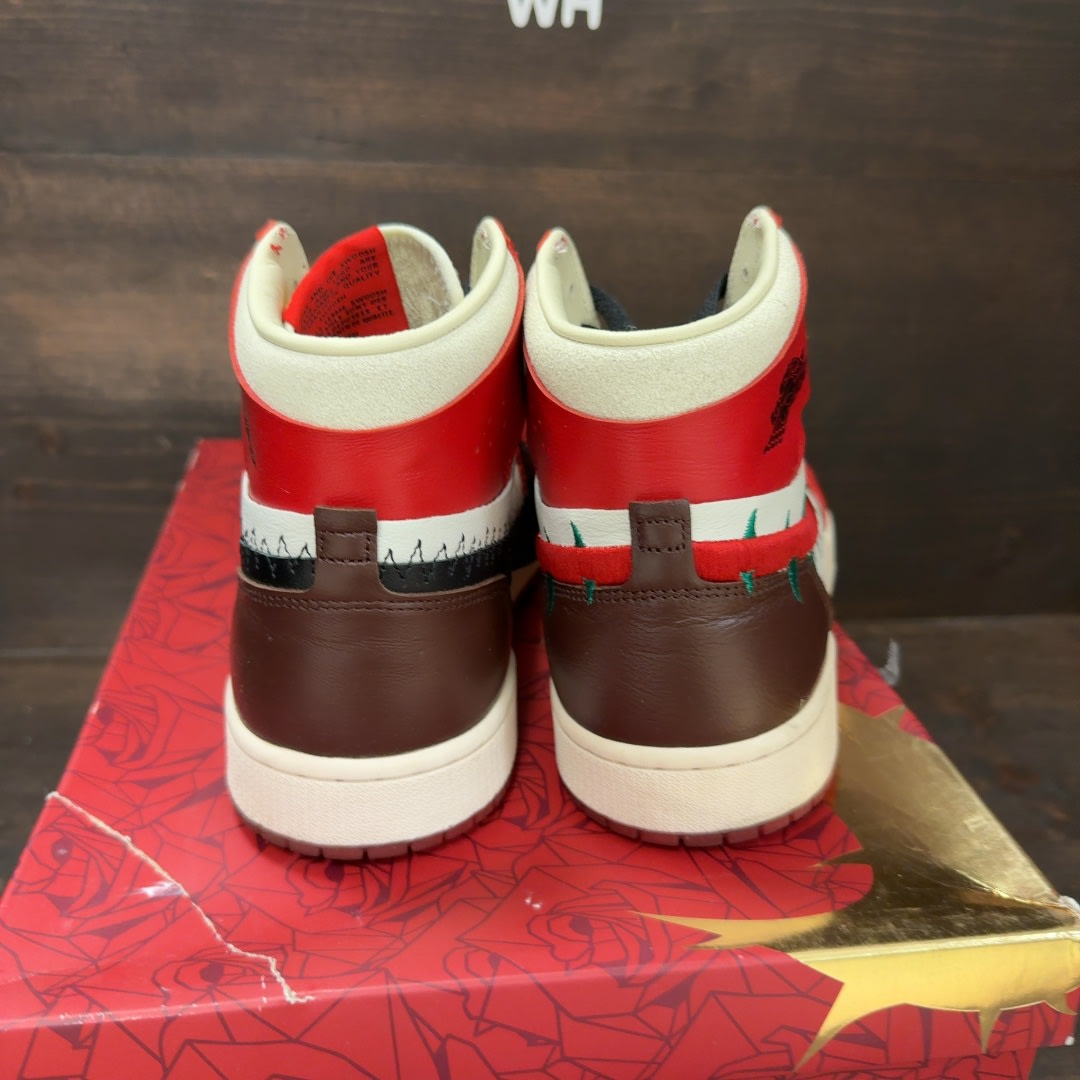 Jordan 1 High Zoom Air CMFT 2 Teyana Taylor A Rose From Harlem (Women's) - Image 4