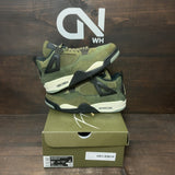 Jordan 4 Retro SE Craft Medium Olive Size 8.5 (Pre-Owned) - front
