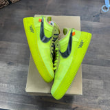 Nike Air Force 1 Low Off-White Volt - Image 1