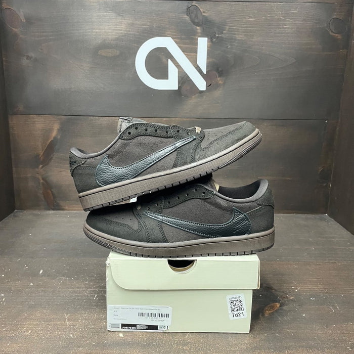 Jordan 1 Retro Low OG SP Travis Scott Velvet Brown Size 8.5