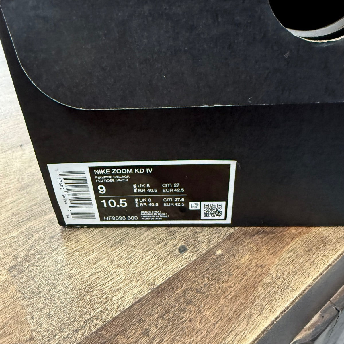Nike KD 4 Aunt Pearl (2024) - Image 6