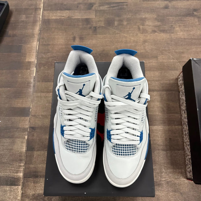 Jordan 4 Retro Military Blue (2024) - Image 2