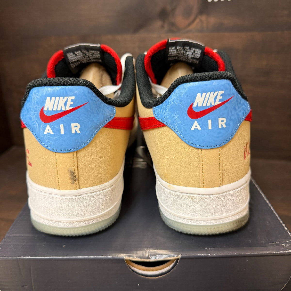 Nike Air Force 1 Low '07 LV8 Satellite Sesame - Image 4