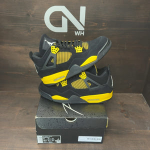Jordan 4 Retro Thunder (2023) Size 11 (Pre-Owned) - front